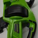 Greenworks 24 Volt Cordless Plumbing Drain Auger for Unclogging Sinks, Shower Drains, Toilets, Includes 2.0Ah Battery and Charger