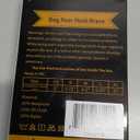 Agon Dog Leg Braces For Back Leg wrap hock compression protects wounds and helps heal hind legs rear ankle joint, preventing injuries, sprains providing stability for dogs, canines arthritis (Medium) (Medium (Pack of 1))