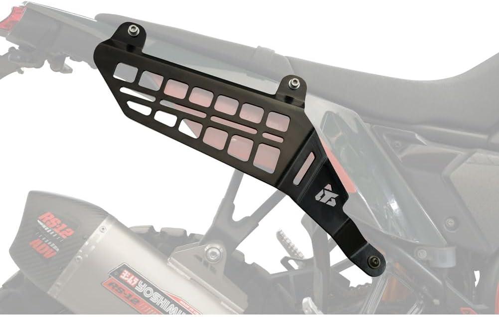 Tusk Soft Luggage Rack – Heavy Duty Rear Rack Support for Soft Bags and Cargo - Compatible with Yamaha TENERE 700 2021-2025