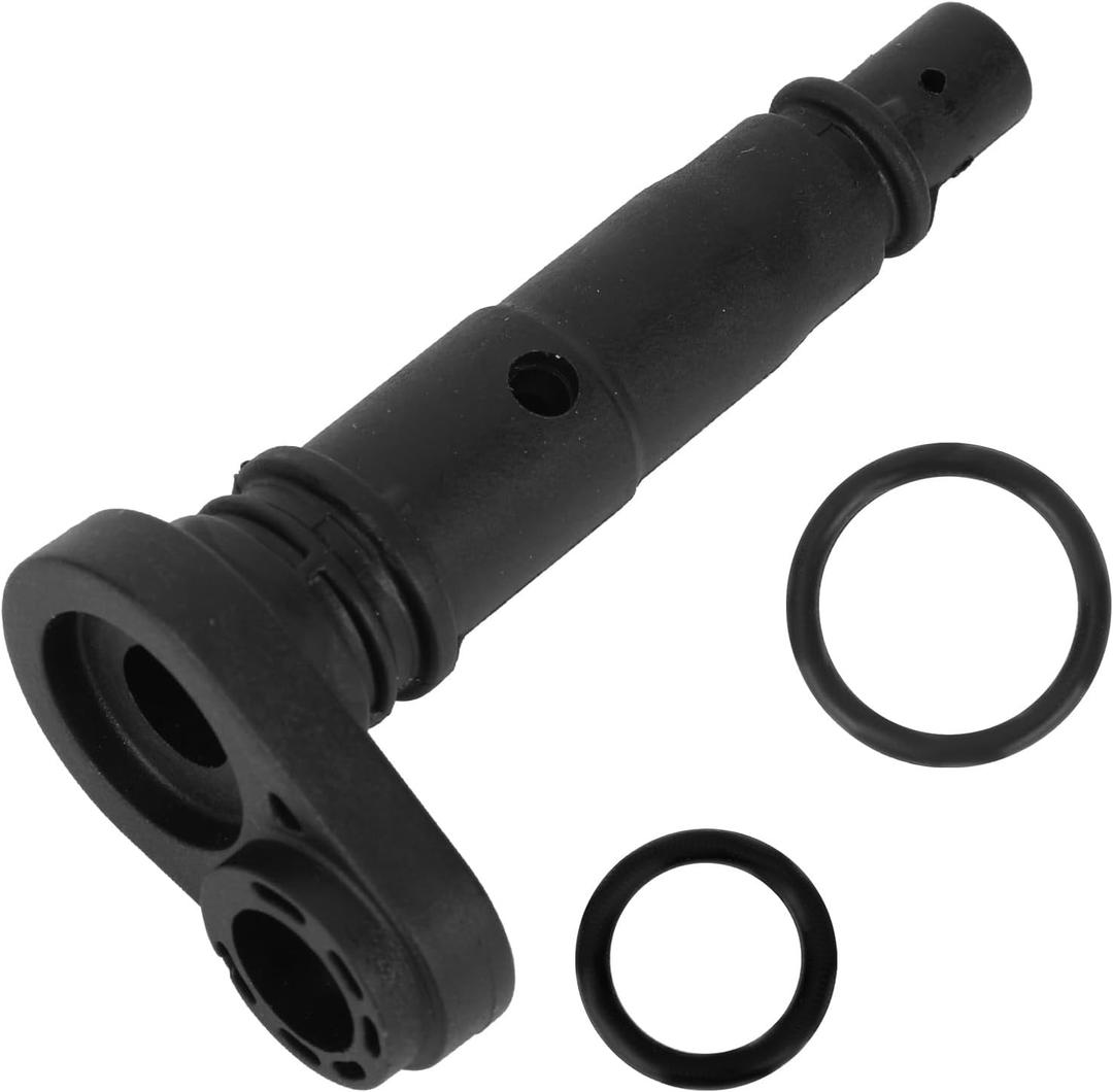 17130-RCA-A02 PCV Valve, Exhaust Control Valvula Automotive for MDX/RDX/RL/RLX/TL/TLX Crosstour Oem and More Vehicle Models with 2 Gaskets Original Replacement Part Accessories Number 17130RCAA02