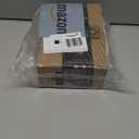 2 Pack Reinmoson Mini Tea Strainers for Loose Tea, Extra Fine Mesh Tea Infuser, 304 Stainless Steel & Updated Slim Threaded Lid, Loose Leaf Tea Steeper for Black Tea, Rooibos, etc