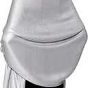 Pashmina Shawls and Wraps for Evening Dresses, Large Soft Pashminas Wedding Shawl (Light Grey Silver)