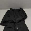 Trendy Queen Womens Lightweight Zip Up Jackets 2026 Athletic Workout Hoodies Spring Shirt Fitted Gym Clothes with Pocket (Small, Black)