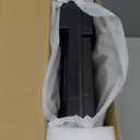 Automatic Chicken Coop Door Solar Powered, Cold Weather Electric Chicken Door Large Size Aluminum Door with Light Sensor & Timer with Power Off Emergency Mode Black