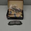 Bendix Premium SBC1589 Ceramic Front Brake Pads for Select Models Chrysler Grand Caravan, Pacifica, Town & Country, Voyager, Dodge Journey, Jeep Gladiator, Wrangler, Ram C/V, Volkswagen Routan