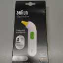 Braun ThermoScan 4 Digital Ear Thermometer for Kids and Adults, Professional Accuracy, Color Coded and Audio Fever Guidance for Babies, Toddlers