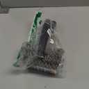 BESPORTBLE Portable Camping Grill Brush with Scraper Ergonomic Handle BBQ Cleaning Tool for Outdoor Grills Reusable Barbecue Scrubber for Thorough Stain Removal and Easy Storage