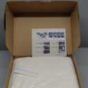 Sectional Couch Covers, 2 Pieces Washable L Shaped Couch Covers Sofa Blanket for Dogs Pet Friendly Sectional Sofa Slipcovers Furniture Covers,71"x118"+91"x134",(XXX-Large,Cream White)