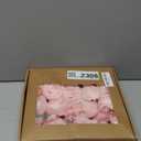 Ling's moment Artificial Flowers Fake Silk Hydrangea Foam Roses Faux Gardenia Combo for DIY Wedding Bouquets Centerpieces Arrangements Bridal Shower Party Home Decorations, Pink & Blush, 24pcs