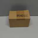 Small Wooden Spoons 50 PCS Mini Wooden Spoons for Body Scrubs/Sugar Scrubs/Spices/Ice Cream/Bath Salts, 3.93inch Little Wooden Spoon (Bright Brown)