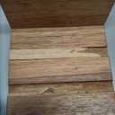 Acacia Wood Cutting BoardSolid Wood Cutting Board for Kitchen with Holder with Deep Juice Grooves & Built-in Handles, Durable Wooden Chopping Board Set of 3 for Meat, Vegetables and Fruits