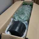 8ft Artificial Ficus Tree, 96 Realistic Ficus Leaves Large Fake Plant with Basket, Indoor Outdoor Potted Faux Tree for Home Garden Office House Livingroom Dcor