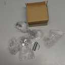 Upgraded W10766544 Gas Stove knobs Replacement for Whirlpool WFG540H0ES0 Range Oven, Replaces W10430807 W10676228 4248219 AP5958476 PS10067059 EAP10067059