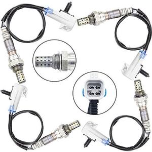 higherbro 3PCS Oxygen O2 Sensor 1 & 2 for 2000 2001 2002 Cheverlet Silverado 1500 4.8L/5.3L Upstream + Downstream Only fit Canada Built Vehicle