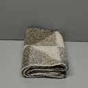 OLANLY Door Mat Indoor Entrance Washable 32x20, Odor-Free Low-Profile Front Back Geometric Doormat, Absorbent Resist Dirt Entry Carpet, Easy to Clean Sturdy Inside Floor Mats for Entryway, Brown