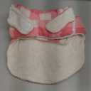 Malier Classic Plaid Fleece Dog Coat - Windproof Warm Jacket with Pocket, Winter Pet Clothes Apparel for Small to Large Dogs (Pink, Medium)