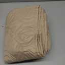 Ameritex Waterproof Blanket Reversible Dog Bed Cover Pet Blanket for Furniture Bed Couch Sofa (30x70 Inch (Pack of 1), Beige)