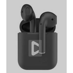 Acoustix AudioBuds+ True Wireless Earbuds with Charging Case - Black
