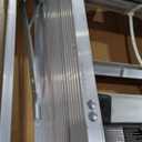 LITE 10-Foot Aluminium Attic Ladder 54" W x 25.5" H (Rough Opening), 375-Pound Load Capacity, Type IAA, AP2540MG