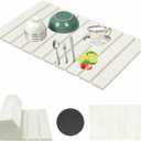 Dish Drying Mats, White