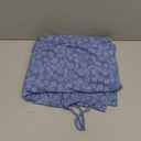 ZESICA Women's Summer Floral Spaghtti Straps Midi Dress 2026 Bodycon Sleeveless Square Neck Casual Beach Long Dresses, S