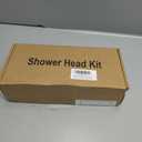 Shower Head with Handheld, All Metal Holder & Extra Long 6 ft. Stainless Steel Hose,Brushed Nickel 2.5 GPM