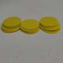 Carpet Spot Markers, 4 Inch Circle Floor Dots for Classroom Carpet, Circles Spots Dots for Preschool Teacher Supplies, Flexible Seating, Yellow