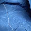 Realspring Inflatable Bean Bag Chairs for Adult Blow up Chairs Lazy Sofa Folding Portable Inflatable Chair for Movie Outdoor Room Bedroom Reading Camping(Blue)