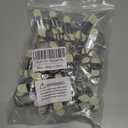 Closet Organizers and Storage Clips 20 Pack, Legging Organizer for Closet Yoga Pants Hangers Hanging Chip Clips, Space Saving Hanger Organization and Storage for Home Organization of Hat, Bag- Ivory