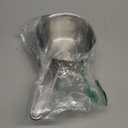 Saucepan, Stainless Steel Milk Pan 12cm, Soup Pot for Induction and Oven, Non Stick Milk Pot, Dishwasher Safe Cookware(Sliver)