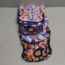 Dog Diapers Female - Reusable Diapers for Doggie in Heat - Highly Absorbent Female Dog Diapers for Pet Incontinence(Pack of 5), Flowers,XL