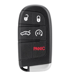 M3N40821302 Keyless Entry Remote Key Fob Kit DIY Tool Replacement Car Key Kit 4 Button for Dodge Charger 2011-2017 for Chrysler 300 2011-2014