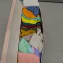 Jesries 22 PCS Baby Headbands Soft Nylon Hairbands with Bows Girls Hair Accessories for Newborn Infant Toddler Kids Handmade (Brown)