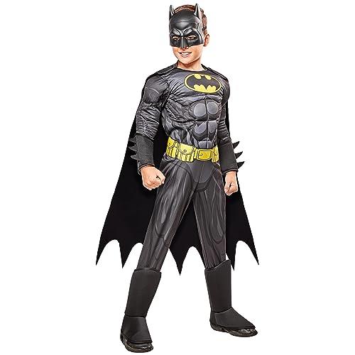 DC Comics Superheroes: Batman Costume for Kids by Rubies, Boy's Medium 7-8
