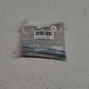 KOMLLEX Abstract Blue Shower Curtain for Bathroom Decor 60Wx72H Modern Brown Grey Striped Aesthetic Minimalist Geometric Simple Neutral Watercolor Painting Fabric Waterproof Polyester 12 Pack Hook (A5-brown Gray)