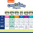 Hartz Comfitables Disposable Dog Diapers, Size XS 38 count, Comfortable & Secure Fit, Easy to Put On, Super Absorbent Male and Female Diaper