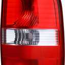 Boine Right Passenger Side Tail Light Compatible With 2004 2005 2006 2007 2008 Ford F150 F-150 Rear Light Brake Lamps (Right Passenger Side)