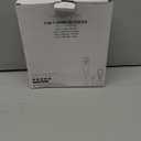 MegaWise Stainless Steel Titanium Reinforced 3-in-1 Immersion Hand Blender, Powerful with 80% Sharper Blades, 12-Speed Corded Blender, Including Whisk and Milk Frother (3-in 1 Black)