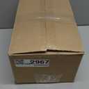 Amazon Basics Soft and Thick Cotton Hand Towels for Bath, Kitchen, Gym, 16 x 26 in, White, 12-Pack