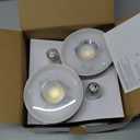 EDISHINE PAR38 Flood Lights Outdoor Bulb, Dimmable LED Flood Light Bulbs, 1800LM, 18W Equivalent 120W, Weatherproof LED Light Bulb for Backyard, Garage, Porch, Garden, 5000K Daylight, E26, 4 Pack