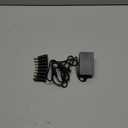 18V AC DC Power Supply Adapter 18Volt 1 Amp Charger DC 18V 1A Power Cord with 8 Interchangeable Jacks for 100mA 200mA 300mA 400mA 500mA 600mA 800mA 900mA 1000mA Electronics