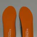 Sof Sole Insoles Men's ATHLETE Performance Full-Length Gel Shoe Insert (7-8.5, Orange)