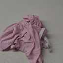 Wrap Around Dust Ruffle Bed Skirt - Light Pink - Twin/Twin XL Size Beds with 12 Inch Drop - Elastic Strap - Adjustable Pleated Bedskirt with Brushed Fabric and Wrinkle Free - Women, Men, Kids & Teens