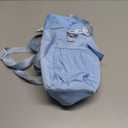 Water Bottle Holder with Strap Phone Pocket 32oz 40oz 64oz Tumbler Water Bottle Carrier Sling Bag Crossbody (Light Blue)
