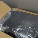 Truck Cover Waterproof All Weather, 6 Layers Pickup Cover Fit for Ford F150, Chevrolet Silverado 1500, Gmc Sierra, Ram 1500, Toyota Tundra (T4 Fit Truck Length Up to 250 inch) (Black)