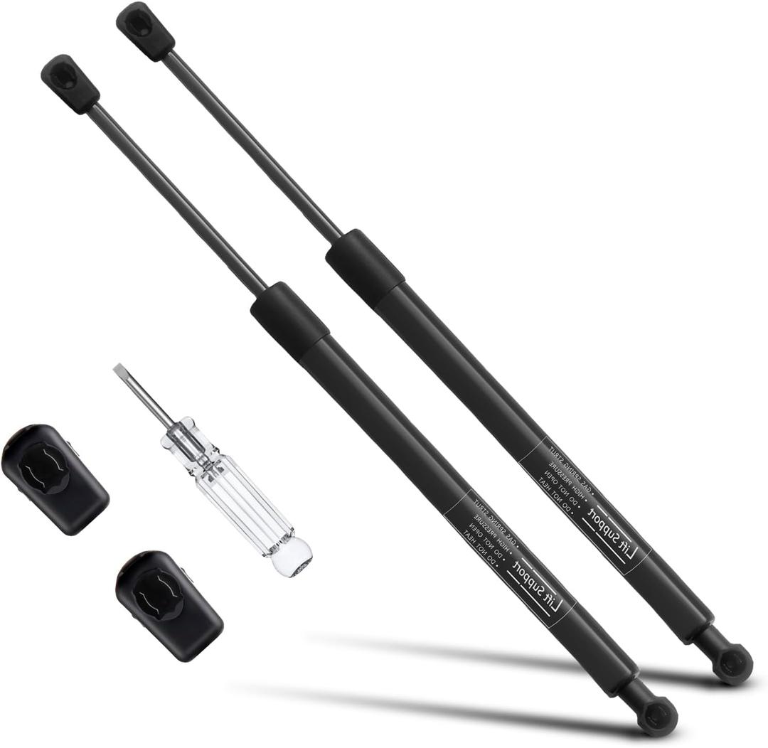 Hood Lift Support Struts for 2018-2022 Ford Expedition & Lincoln Navigator, Gas Spring Shock Absorber, Hood Prop Rod Replacement, Bonnet Damper