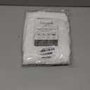 4 Pack Standard Size Pillow Protectors with Zipper, Oeko-TEX Certified Pillow Covers, Luxury Hotel Quality Pillow Cases, Soft Breathable, Machine Washable, 20 x 26