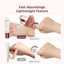 Momcozy ComfortNip Cooling Comfort & Touch Free Nipple Cream, Nipple Cream for Breastfeeding, Instant Relief, Plant-Based Formula, Newborn Essentials with Cooling Ceramic Applicator, 1.76oz (50g)