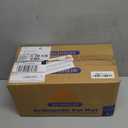 Sunheir Orthopedic Dog Bed for Large Dogs - Big Waterproof Dog Crate Bed with Removable Washable Cover, Egg Crate Foam Support, Anti-Slip Bottom, Deluxe Plush Pet Bed Mat (Grey)