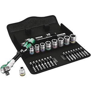 8100 SB 9 Speed Ratchet Set Imperial 3/8 29PCS 3/8 Drive